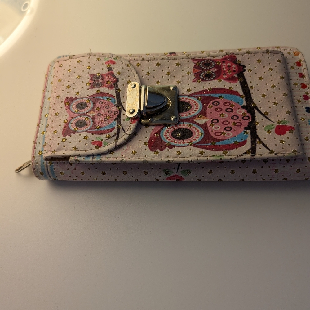 NWOT Owl Wallet - Picture 5 of 8